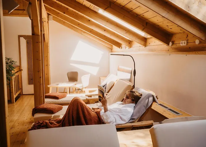 Ladies Only - Beauty & Vitalhotel Sternsteinhof Otel Bad Leonfelden